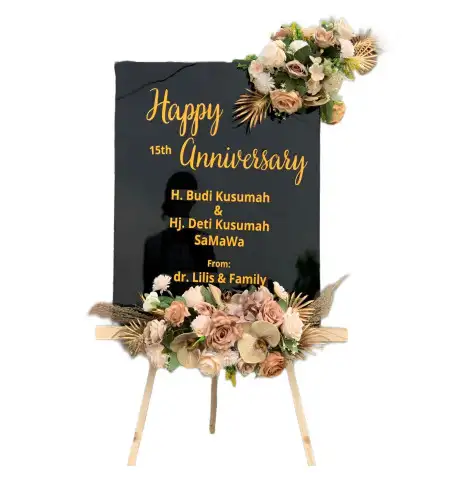 Papan Bunga Akrilik Tlogodowo